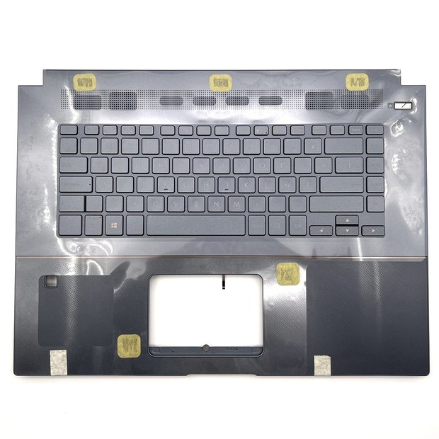 Latin Backlight Keyboard Palmrest Top Case For Asus ProArt StudioBook Pro 17 W700 W700G W700GV 0KNB0-462CLA0