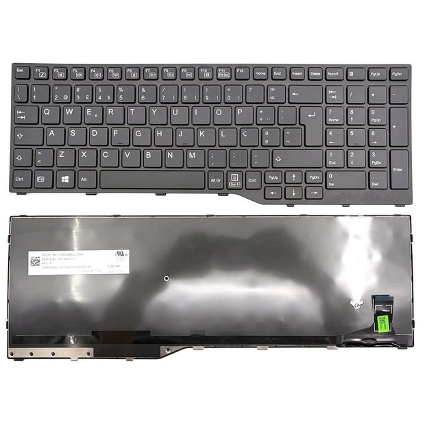 Portuguese Laptop Keyboard For Fujitsu LifeBook A3510 A3511 Series
