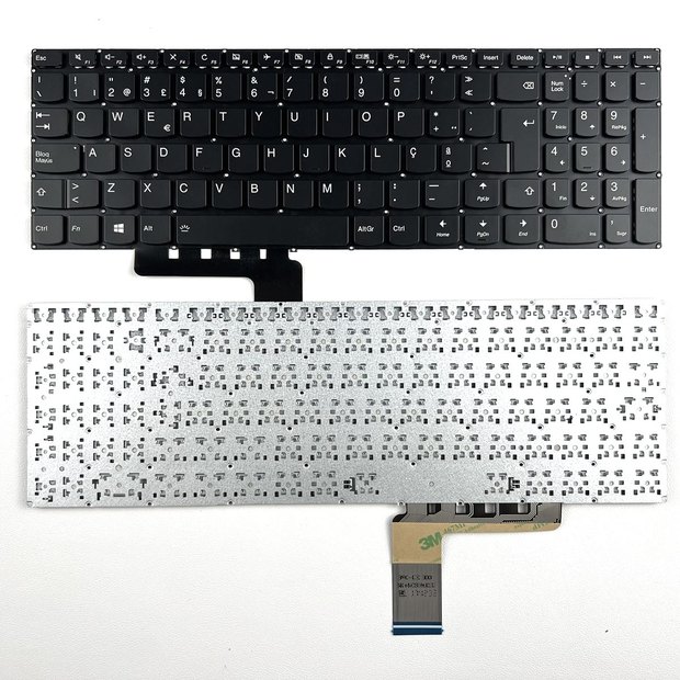 Portuguese Laptop Keyboard For Lenovo IdeaPad 310-15, V310-15, and V510-15,Lenovo IdeaPad 310 Touch-15IKB, 310 Touch-15ISK, 310-15ABR, 310-15IAP, 310-15IKB, 310-15ISK, V310-15ISK, V510-15IKB.