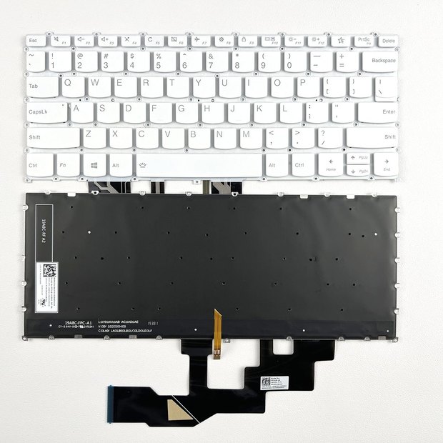 Replacement Backlit Laptop Keyboard for Lenovo IdeaPad S540-13API S540-13ARE S540-13IML S540-13ITL S540-13 Series US Layout