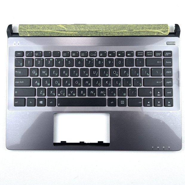 Russian Keyboard for ASUS U32 Series, Black Palmrest Laptop Keyboard
