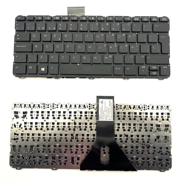 Spanish Laptop Keyboard FOR HP ProBook 11 EE G1 No frame