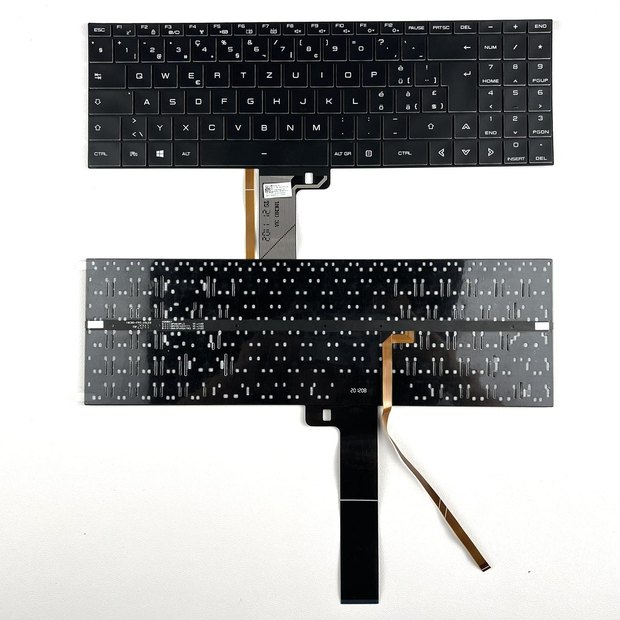 Swiss RGB Backlit Laptop Keyboard For Tongfang GM7AG7P GM7AG8P GM7MG0P GM7MG7P GM7MP0P GM7MP7P GM7MPHP Series