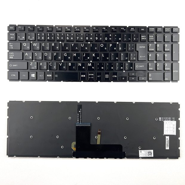 Toshiba Satellite P70-A PSPLPC-01Q007 PSPLPC-01U007 PSPLPC-01Y007シリーズ用日本語バックライト付きノートパソコンキーボード