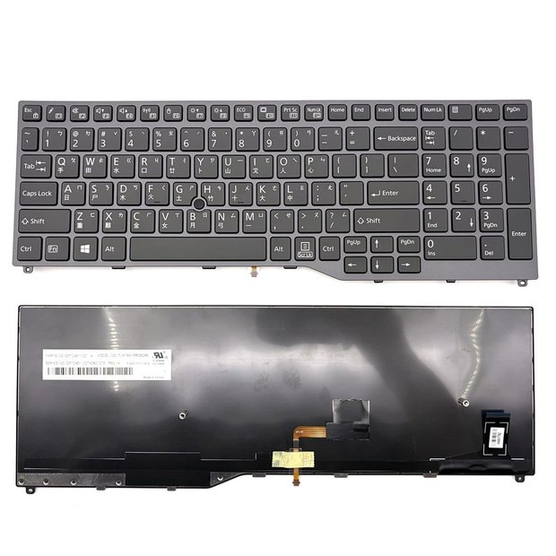 Traditional Chinese With Point Laptop Keyboard For Fujitsu U759 E459 U757 E558 Lifebook E559 E458 U758 Series