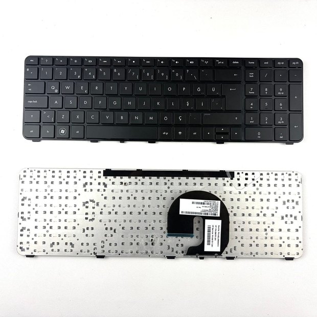 Turkish Laptop Keyboard For HP Pavilion DV7-4000 DV7-4100 DV7-4200 DV7-4300 DV7-5000 Series