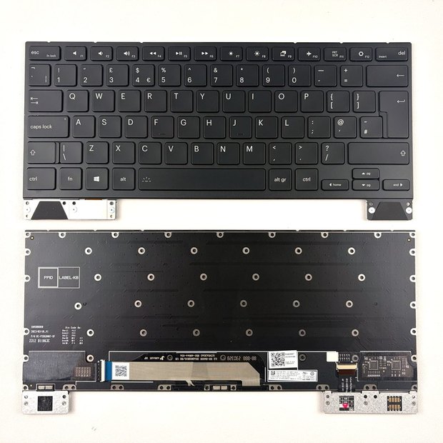 UK Backlit Laptop Keyboard For Framework 16FRAKDWEN7 FRAKDWEN723206006A LK138YT1A15 SNAB00BU0