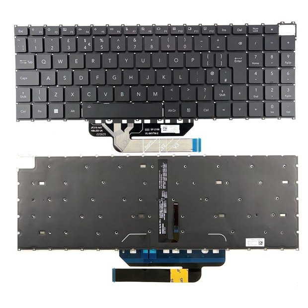 UK Backlit laptop Keyboard for Honor MagicBook X16 Plus BRI-721 for MagicBook X16 2022 PRO 2023 BRN-F56 BRN-H76 BRN-G5 Series