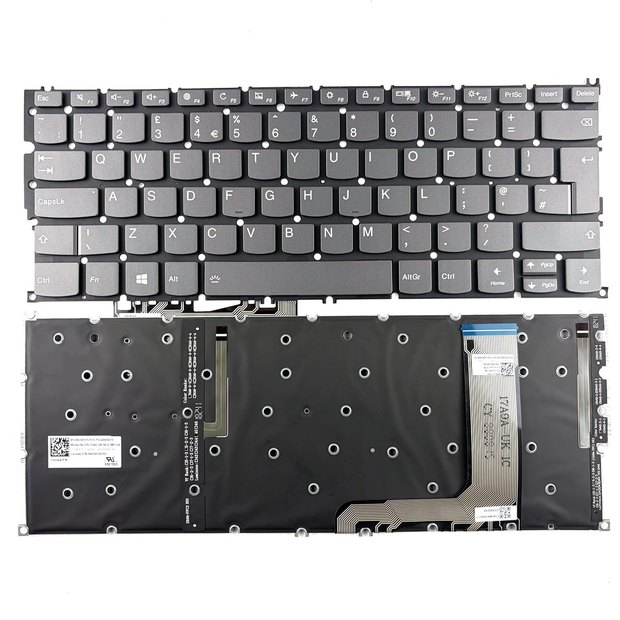 UK Backlit Laptop Keyboard For Lenovo Yoga C630 C630-13 C630-13Q50 SN20R39267 PD2SXB-UK Series