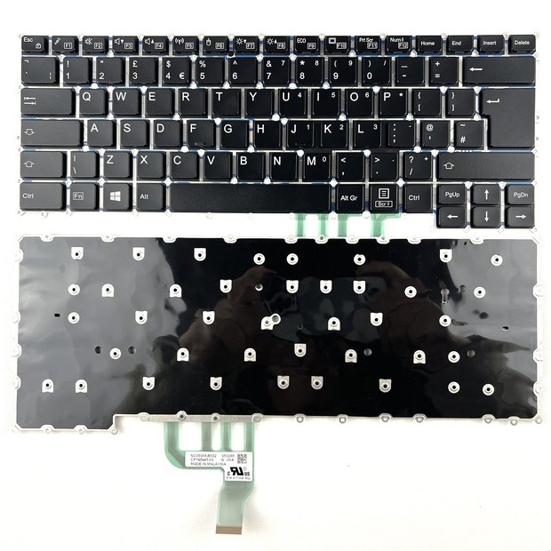 UK Laptop Keyboard For Fujitsu U9310 U9310X U9311 U9311A U9311X U937 U938 U939 U939X 5U13A2 9U13A1 9U13A2 9X13A2 Series