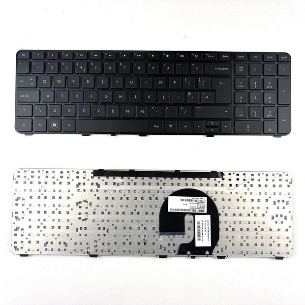 UK Laptop Keyboard For HP Pavilion DV7-4000 DV7-4100 DV7-4200 DV7-4300 DV7-5000 Series