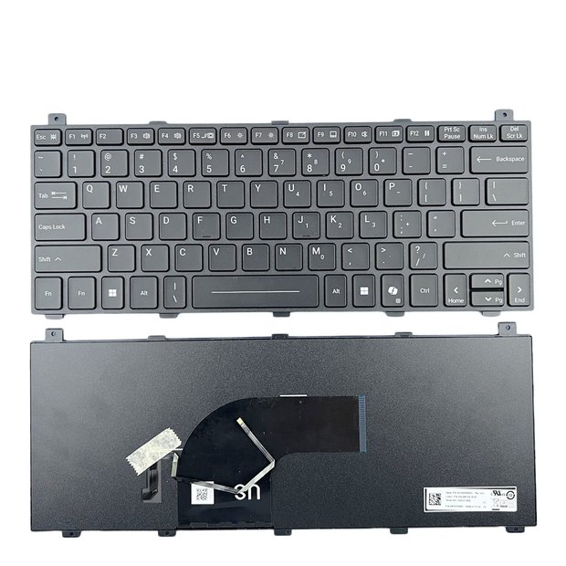 US Backlit Keyboard For Getac S510 G1 15.6 Rugged Getac PN5310GA890001 SNGC01B00