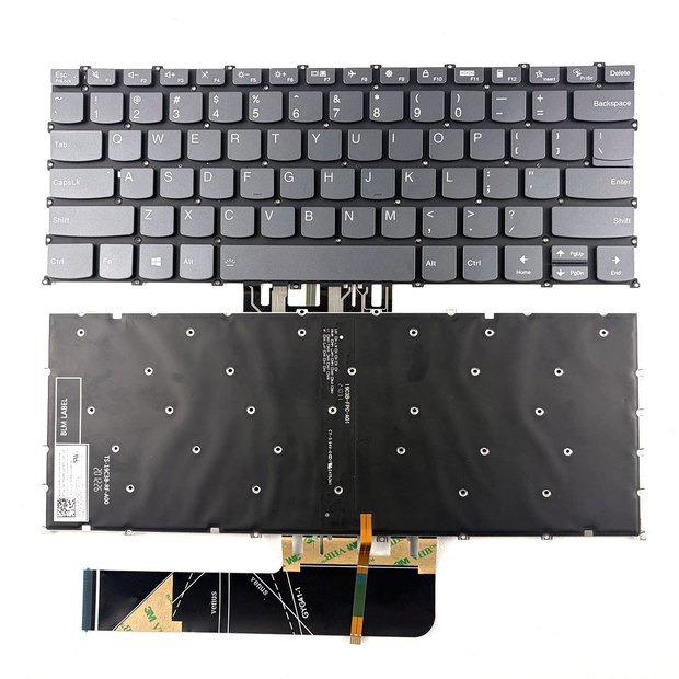 US Backlit Keyboard for Lenovo IdeaPad Slim 5 14AHP9 14IMH9 14IRU9 14IAH8 14ABR8 14IRL8,83DB 83DA 83FV 83BF Series