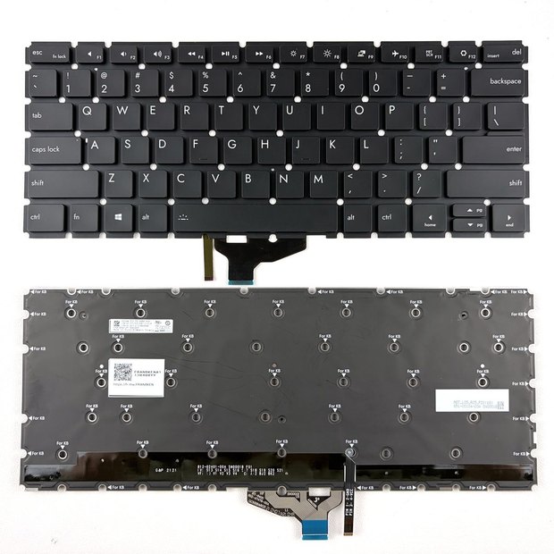 US Backlit Laptop Keyboard For Framework 13FRANBKENA1130400YY Series Win10