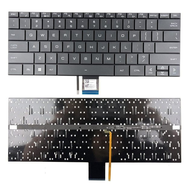 US Backlit Laptop Keyboard For Hasee Kingbook U45A2 U47T1 U43S1 U43E1 HPFS01Revolution S1 AIR S1 PRO S2 AIRPF4NU1F PF4WN2F PF4MN2F KBDR14A008-6018