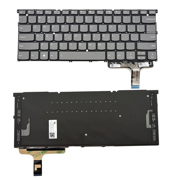 US Backlit Laptop Keyboard For Lenovo Ideapad S940-14IIL S940-14IWL PP2SXB-US