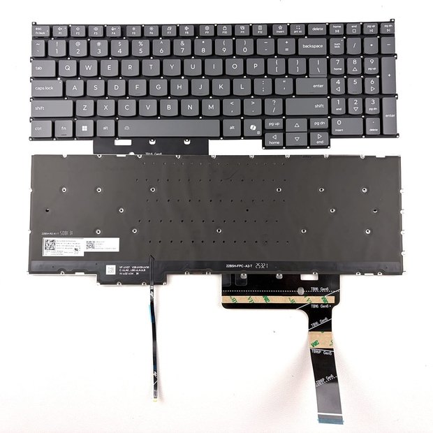 US Backlit Laptop Keyboard For Lenovo Thinkbook16+ 16p G4 G5 G6 G7 G8 IRH IRL IML