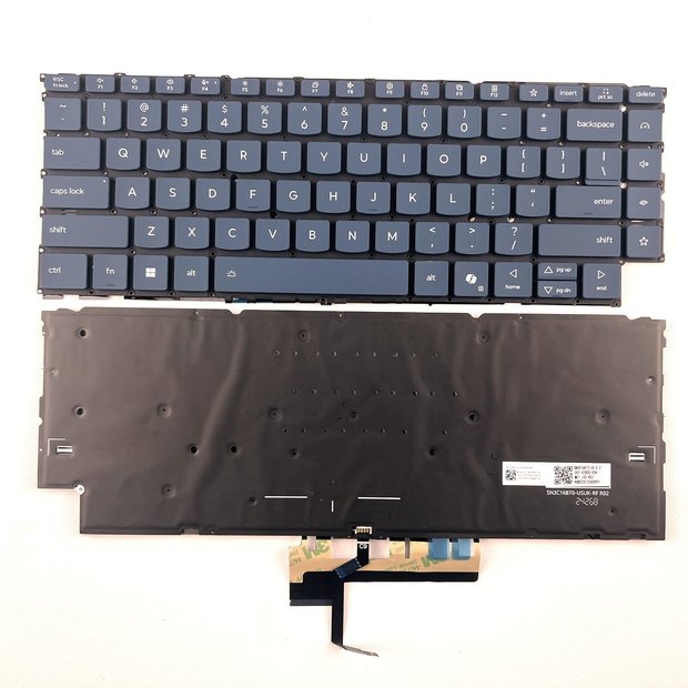 US Backlit Laptop Keyboard For Lenovo Yoga Slim 9 14ILL10 83CX