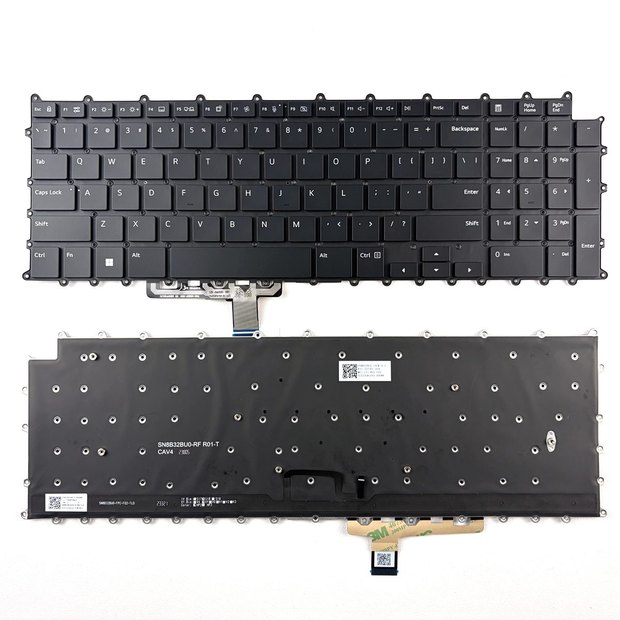 US Backlit Laptop Keyboard For LG 17Z90SP 17Z90SP-G 17Z90SP-E 17Z90SP-V Series