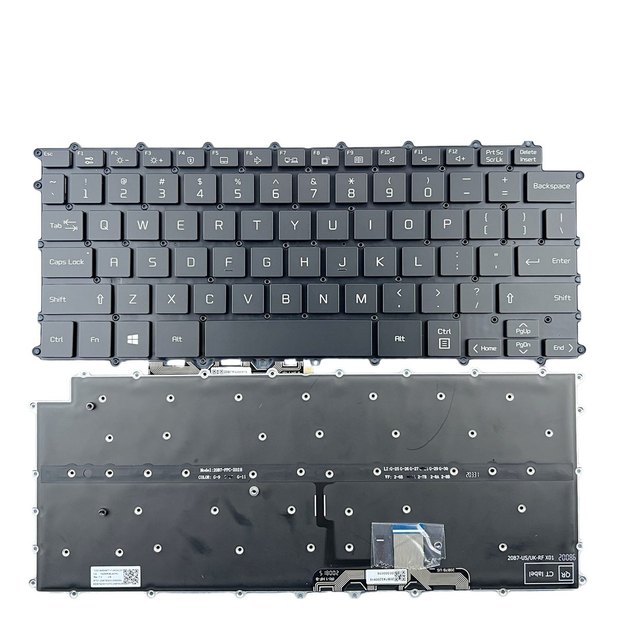 US Backlit Laptop Keyboard For LG gram 14Z90Q 14Z90Q-K 14Z90Q-G 14Z90Q-V 14Z90Q-K.AAB6U1 14Z90Q-V.AP75A3 Series