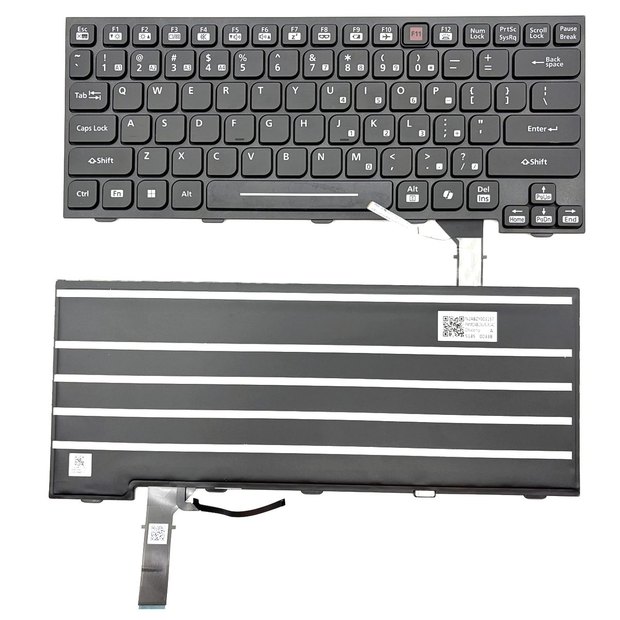 US Backlit Laptop Keyboard for Panasonic Toughbook FZ-56 Series