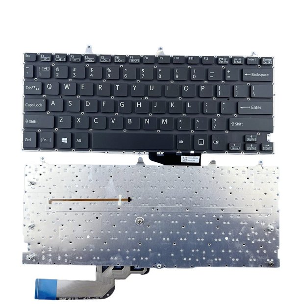 US Backlit Laptop Keyboard For Sony For VAIO SX12 VJS121 VJS122 NP12V1 VJS123 Vjs121C11T Series