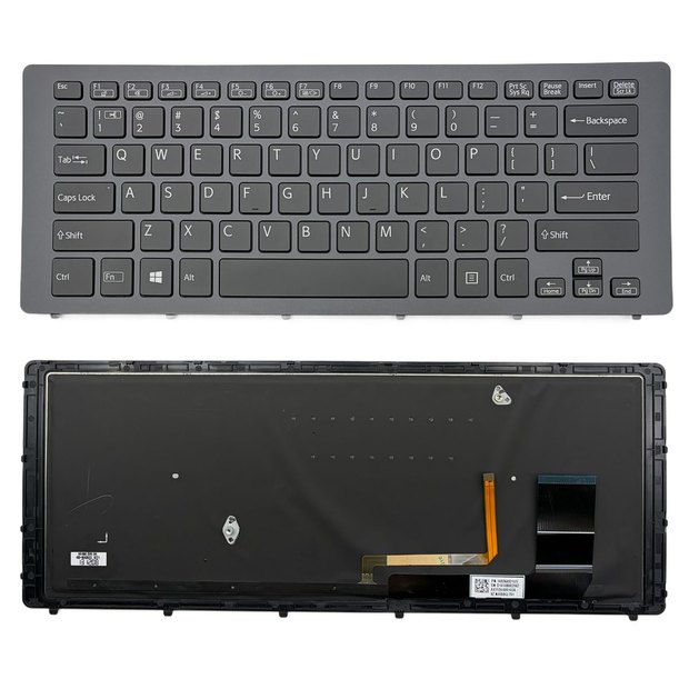 US Backlit Laptop Keyboard For Sony Vaio SVF 15N SVF15N SVF15N100C SVF15N14CXB SVF15N14CXS SVF15N17SGB Series