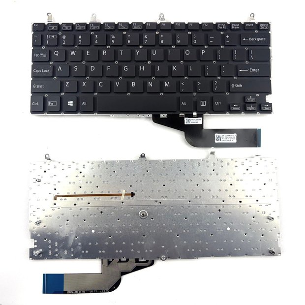 US Backlit Laptop Keyboard For Sony VAIO VJS121C11T VJZ14 SX12 VJZ13 VJS142C11T Series