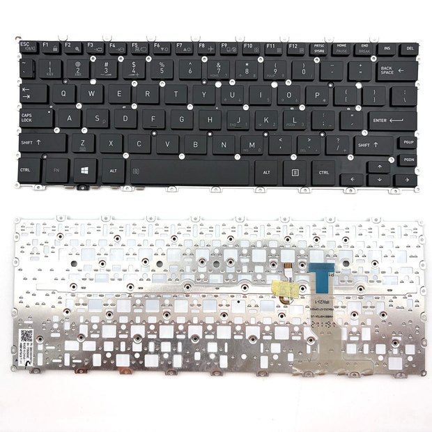US Backlit Laptop Keyboard For TOSHIBA X20W-E X20W-D X20W-D-13 Series G83