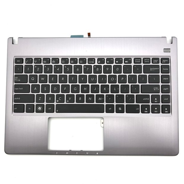 US Backlit Palmrest Keyboard for ASUS VIVIBOOK U47A U47 Series