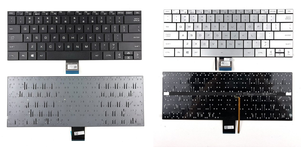 US Silver Backlit Keyboard For Hasee Kingbook TFX255STFX5075TFX242TFX242XATFX245TFX245TFX4470H KN27-0157 Series
