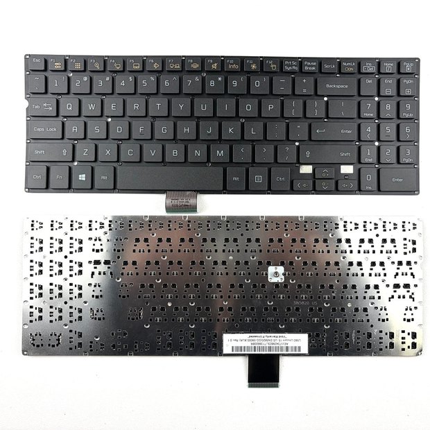 US Black Keyboard For LG 15U340 15U340-E 15U340-L 15UD340 15UD340-E 15UD340-L SG-59020-XRA SN5820W AEW73429821