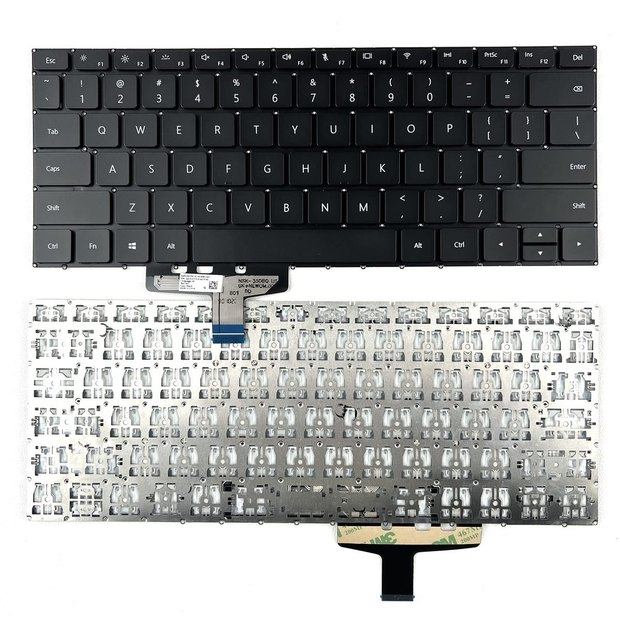US Black Laptop Keyboard For HUAWEI Matebook13