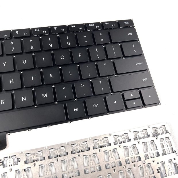 US Black Laptop Keyboard For HUAWEI Matebook13 WRT-W19 W29 W09 WX9 HNL-WFQ9 HNL-WFP9 WXX9 WFP9Q WRTB-WFH9L WFE9L MagicBook14 KPL-W00 W0X KPR-W19 VLR-WX9 VLR-W09 VLT-WX0 W50 W60 KPRC-WX0 W10 W20 Series