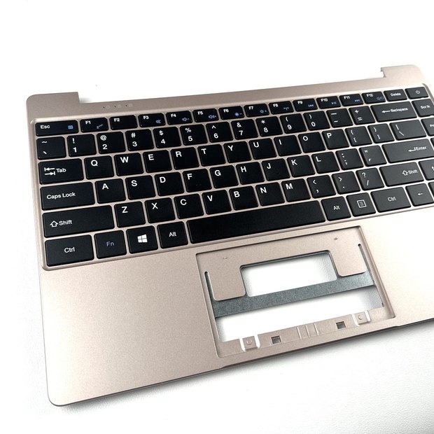 US champagne Palmrest Laptop Keyboard For MB3151080 F0043-080 XK-HS415 Dragon P3 XU141 Series