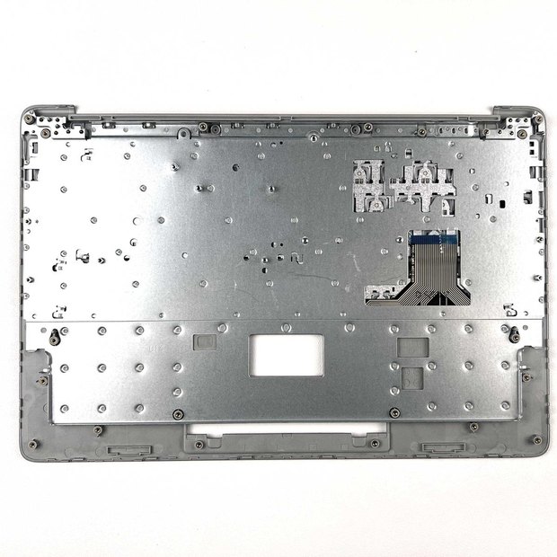 US Gery Silver Palmrest Laptop Keyboard For TeclastTaidian F7 Plus 2 Plus II Notebook Keyboard Fit XK-HS122 MB3181005 PRIDE-K3893 YMS-0177-C Series -2_new