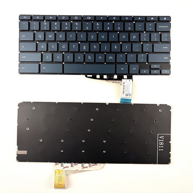 US Green (Lock Key) Backlit NoBacklit Keyboard For HP Chromebook 14a-ca Series 14a-ca0790wm 14A-CA0130WM 14A-CA0036 CA0022