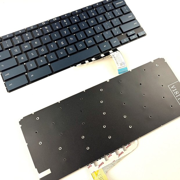 US Green (Lock Key) BacklitNoBacklit Keyboard For HP Chromebook 14a-ca Series 14a-ca0790wm 14A-CA0130WM 14A-CA0036 CA0022
