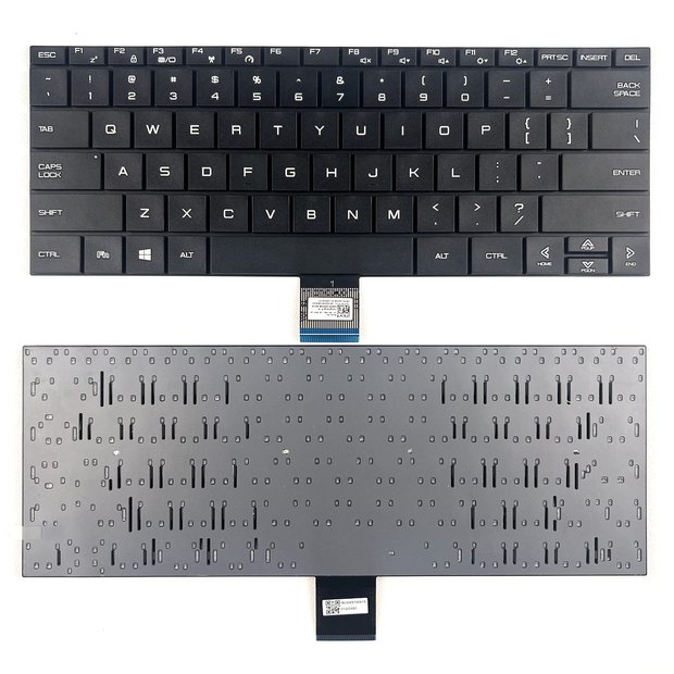 US Keyboard for HASEE U43E1 U43 U43S1 U45S1A1S2 U47T1 HPFS01 HPFS02 for Mechanical Revolution S1 AIR S1 PRO S2 AIRKBDR14A008-6014KBDR14A00S-6012KBDR14A008-6011