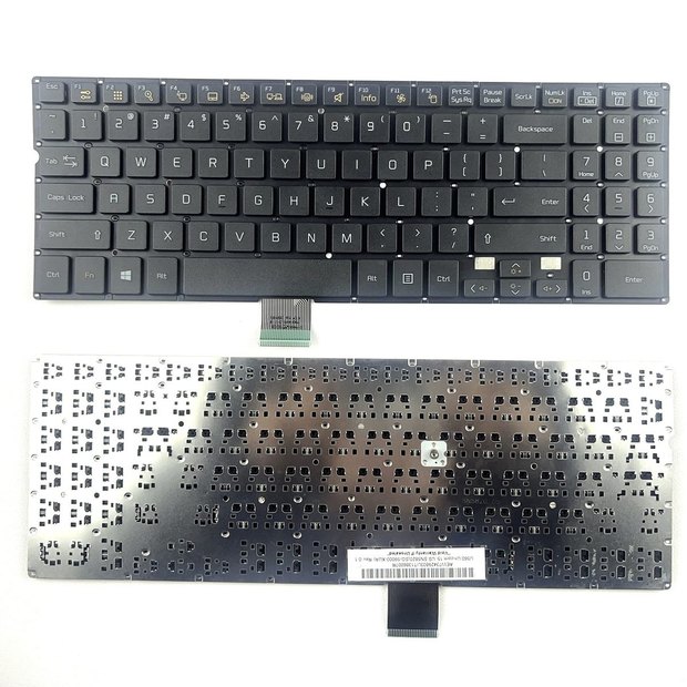 US Keyboard For LG 15U340 15U340-E 15U340-L 15UD340 15UD340-E 15UD340-L SG-59020-XRA SN5820W AEW73429