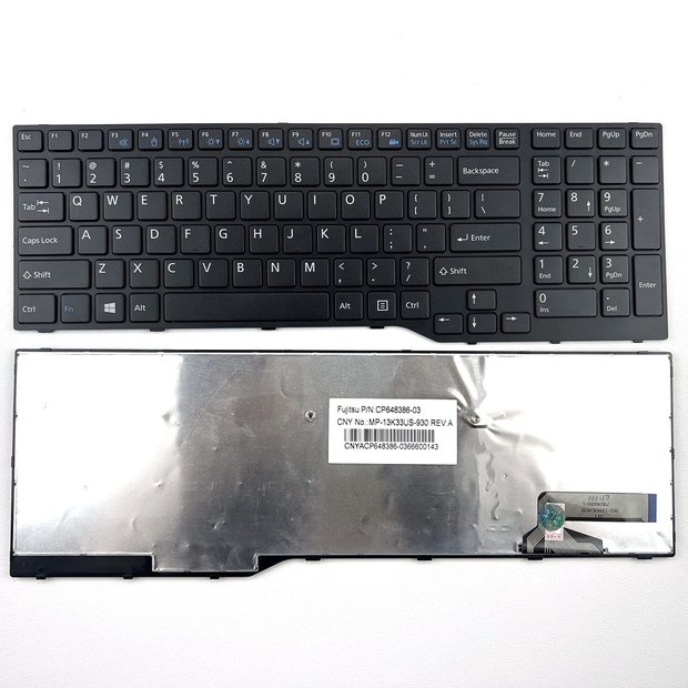 us Laptop Keyboard For Fujitsu LifeBook A357 A359 A514 A544 A555 A557 AH355 AH356 AH456 AH524 AH544 AH555 AH564 AH565 AH574
