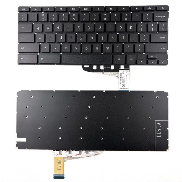 US Laptop Keyboard For HP Chromebook 14a-ca Series 14a-ca0790wm 14A-CA0130WM Series