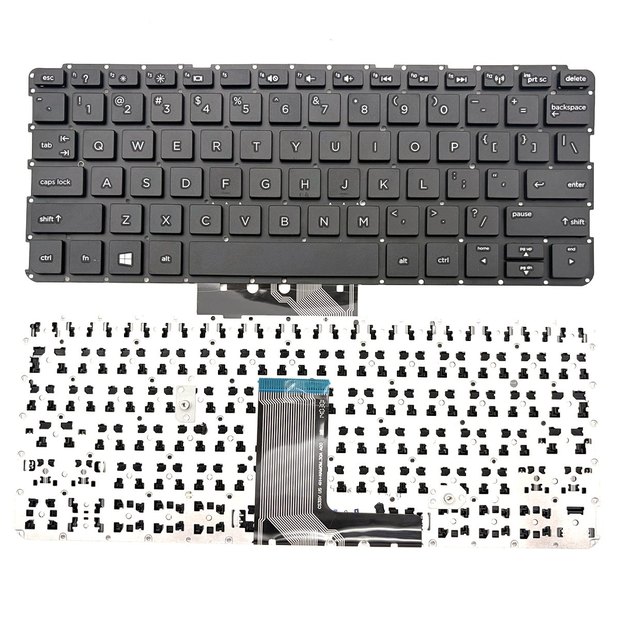 US Laptop Keyboard For HP Pavilion TouchSmart 11-E 11-E032SF 11-E000 Series