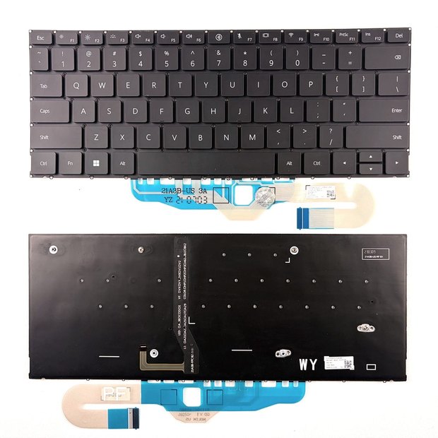 US Laptop Keyboard For HUAWEI MateBook X Pro 2022款 MRG-W76 MRG-W56 MRGF-X MRGF-16 MRGFG-32 MRGFG-16 Series