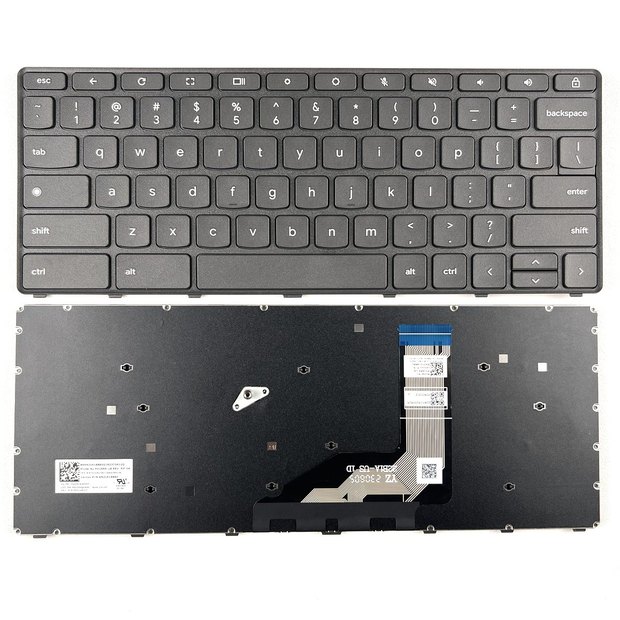 US Laptop Keyboard For Lenovo 300e Yoga Chromebook Gen4(Lock Key) Model No PH1SRE-US