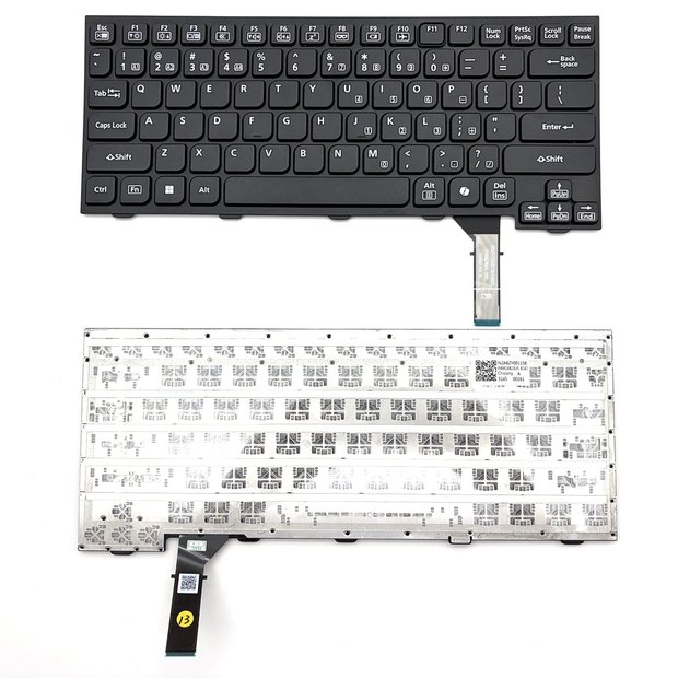 US Laptop Keyboard for Panasonic Toughbook FZ-56 Series