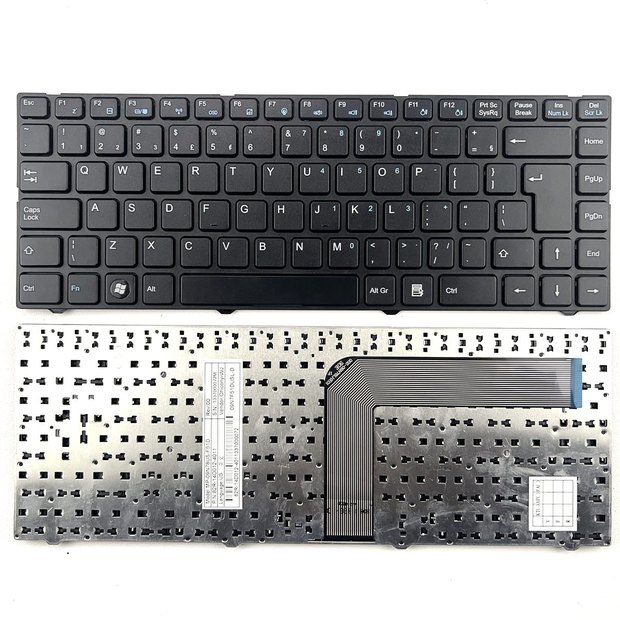 US Laptop Keyboard For Philco 14F 14E STI-140 Series mp-09n78us-F51D 82E-14D012-4011