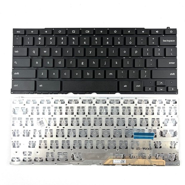 US Laptop Keyboard for Samsung Chromebook4 XE310XBA Series BA5904281D 20G8A