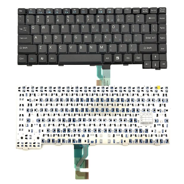 US Laptop Keyboard For Toughbook Cf-28 Cf-29 Cf-30 Cf-31 Cf-52 Cf-53 Series