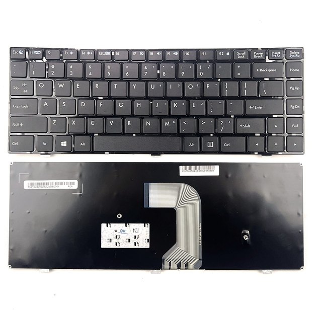 US Laptop Keyboard For Z40 Z40A Z40T Z40G T46H T40 Z570 V570-003 K46L K420 Series